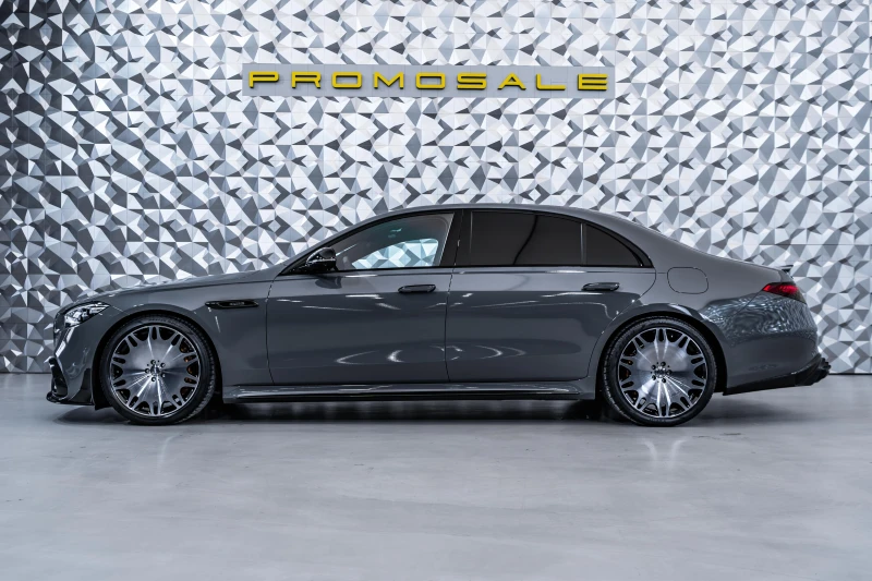 Mercedes-Benz S 63 AMG E BRABUS 930 Edition 1 * Carbon* Ceramic* NightP* , снимка 3 - Автомобили и джипове - 49358105