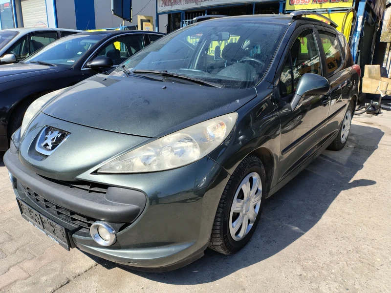 Peugeot 207 1.6 hdi 90кс, снимка 1 - Автомобили и джипове - 49596025