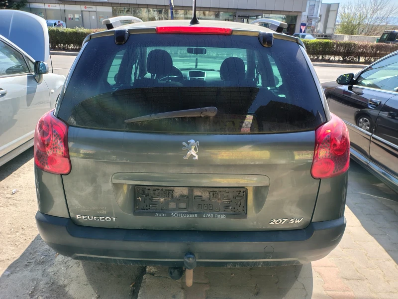 Peugeot 207 1.6 hdi 90кс, снимка 5 - Автомобили и джипове - 49596025