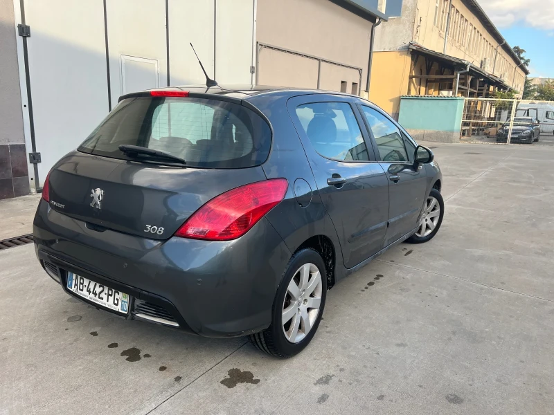 Peugeot 308 1.6HDI/Panorama/110PS/Euro4, снимка 5 - Автомобили и джипове - 52259920