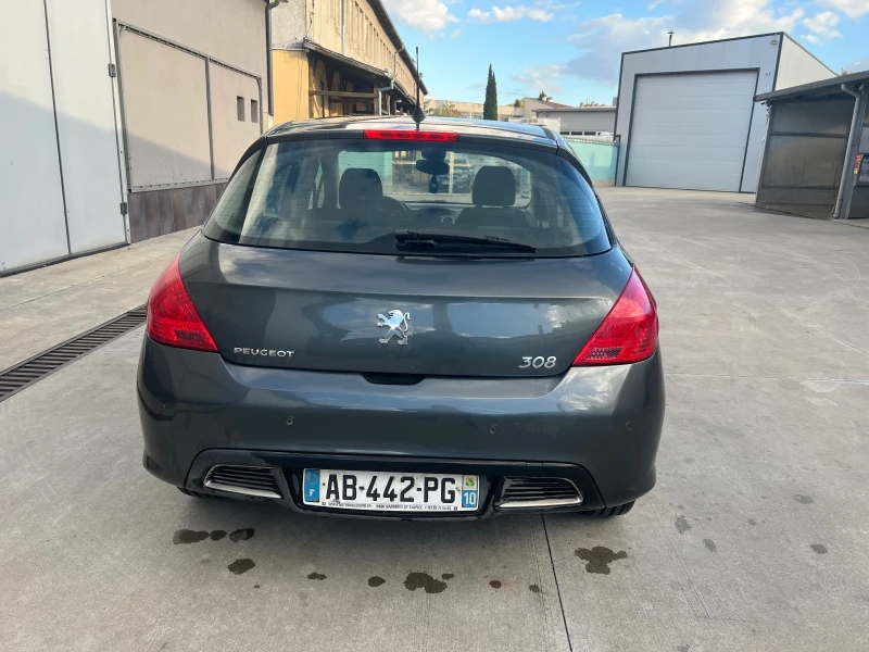 Peugeot 308 1.6HDI/Panorama/110PS/Euro4, снимка 4 - Автомобили и джипове - 52259920