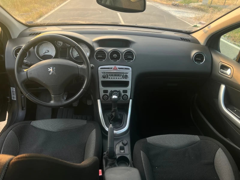 Peugeot 308 1.6HDI/Panorama/110PS/Euro4, снимка 10 - Автомобили и джипове - 52259920