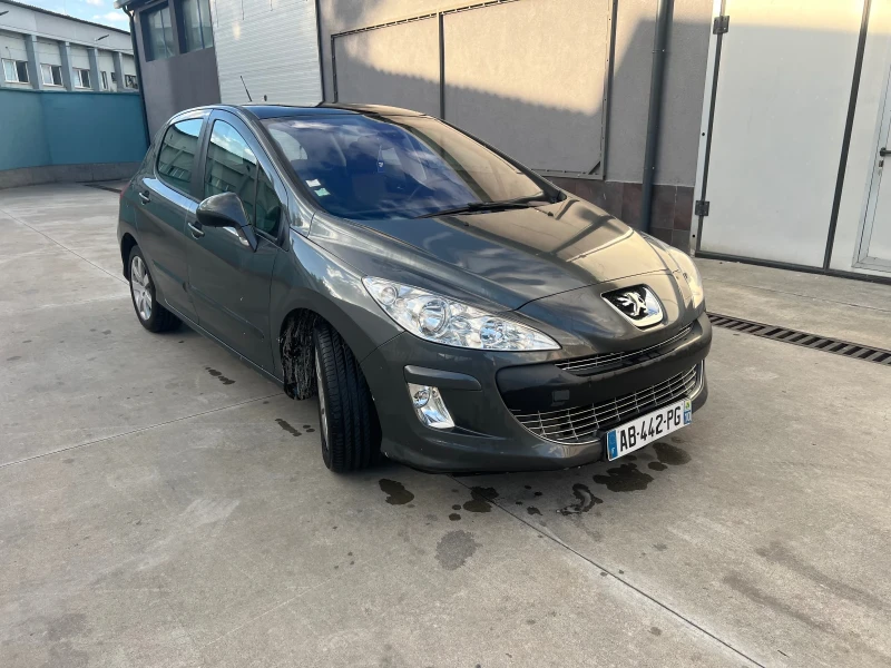 Peugeot 308 1.6HDI/Panorama/110PS/Euro4, снимка 7 - Автомобили и джипове - 52259920