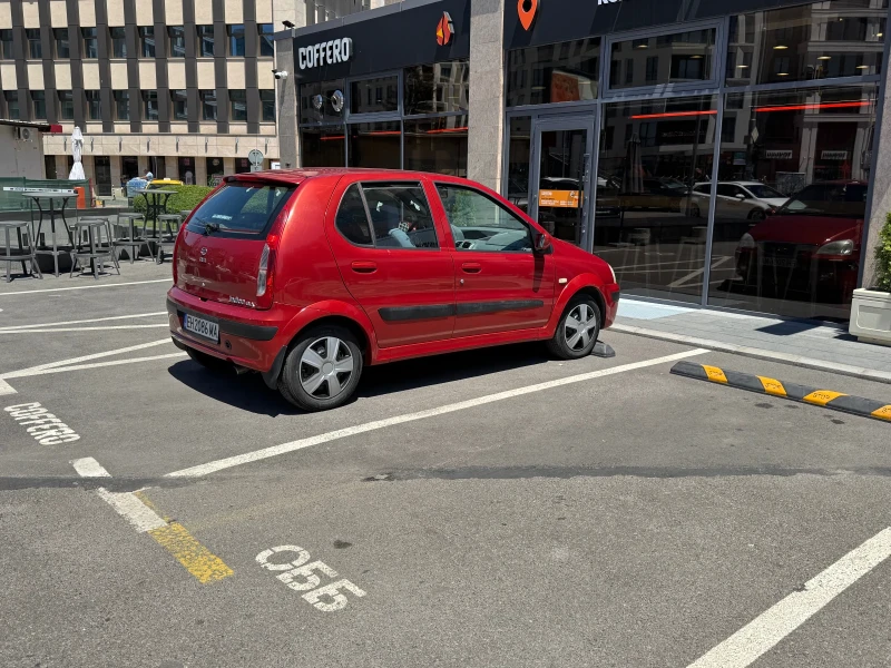 Tata Indica GLX, снимка 4 - Автомобили и джипове - 52661396