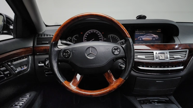 Mercedes-Benz S 500 Long / Сервизна история / ПЕРФЕКТНА !!!, снимка 10 - Автомобили и джипове - 52067654