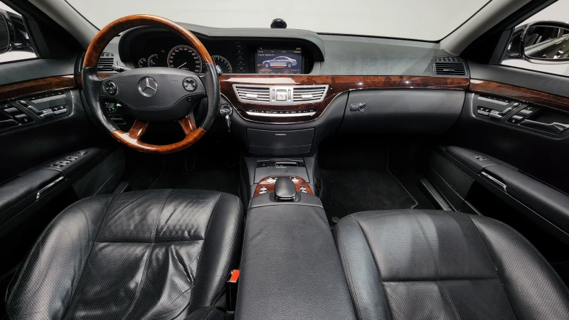 Mercedes-Benz S 500 Long / Сервизна история / ПЕРФЕКТНА !!!, снимка 7 - Автомобили и джипове - 52067654