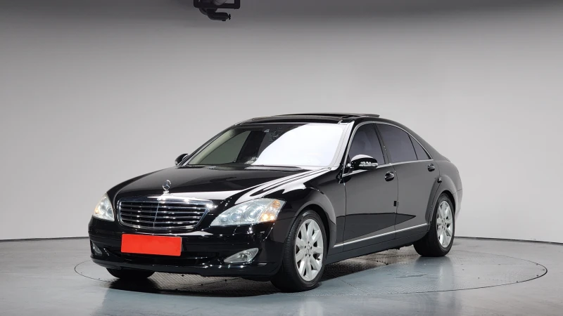 Mercedes-Benz S 500 Long / Сервизна история / ПЕРФЕКТНА !!!