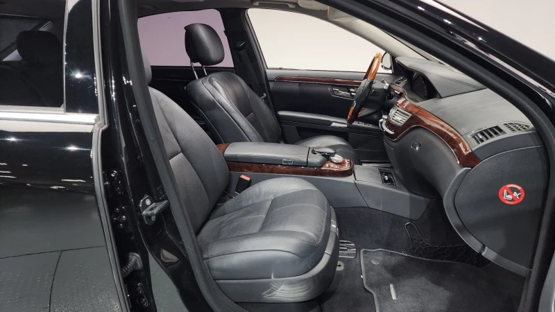 Mercedes-Benz S 500 Long / Сервизна история / ПЕРФЕКТНА !!!, снимка 8 - Автомобили и джипове - 52067654