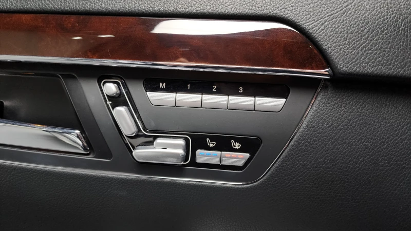 Mercedes-Benz S 500 Long / Сервизна история / ПЕРФЕКТНА !!!, снимка 15 - Автомобили и джипове - 52067654