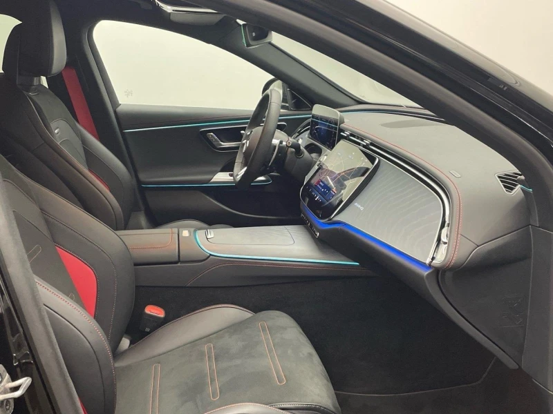 Mercedes-Benz E 53 AMG PLUG-IN HYBRID/4MATIC/BURM/360/ACTIVE RIDE/KEYLESS, снимка 12 - Автомобили и джипове - 52140754