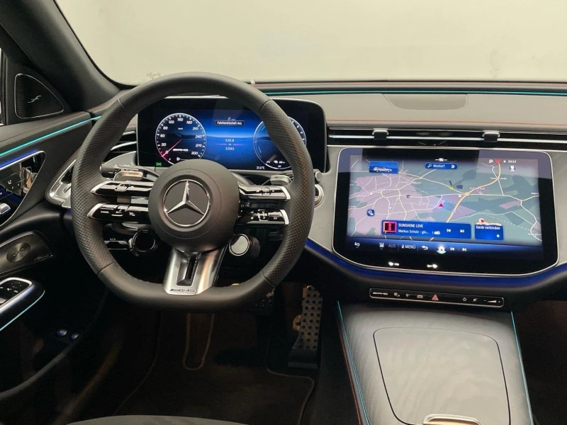 Mercedes-Benz E 53 AMG PLUG-IN HYBRID/4MATIC/BURM/360/ACTIVE RIDE/KEYLESS, снимка 11 - Автомобили и джипове - 52140754