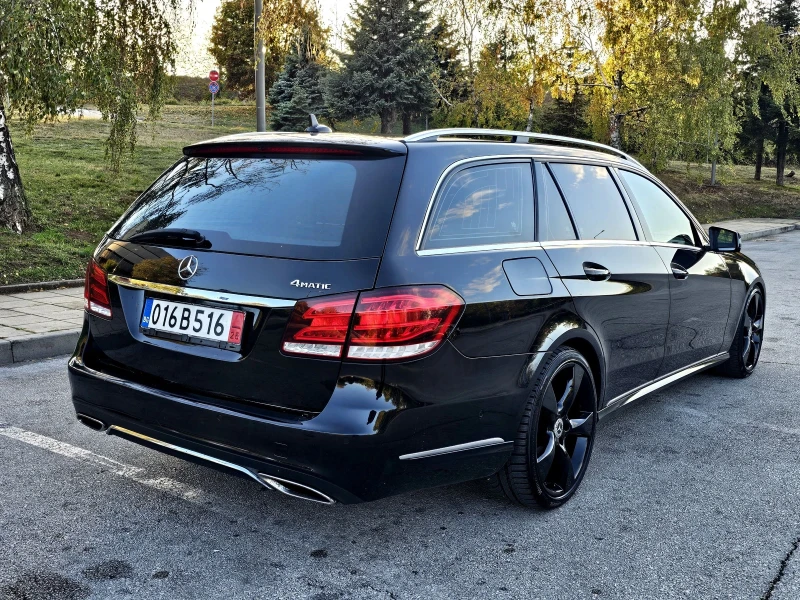 Mercedes-Benz E 250 Фейслифт, AMG, Avantgarde, 4 Matic , снимка 7 - Автомобили и джипове - 52179545