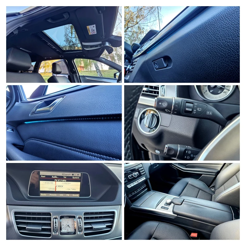 Mercedes-Benz E 250 Фейслифт, AMG, Avantgarde, 4 Matic , снимка 15 - Автомобили и джипове - 52179545
