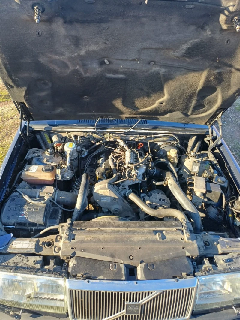 Volvo 940 Turbo, снимка 9 - Автомобили и джипове - 52424268
