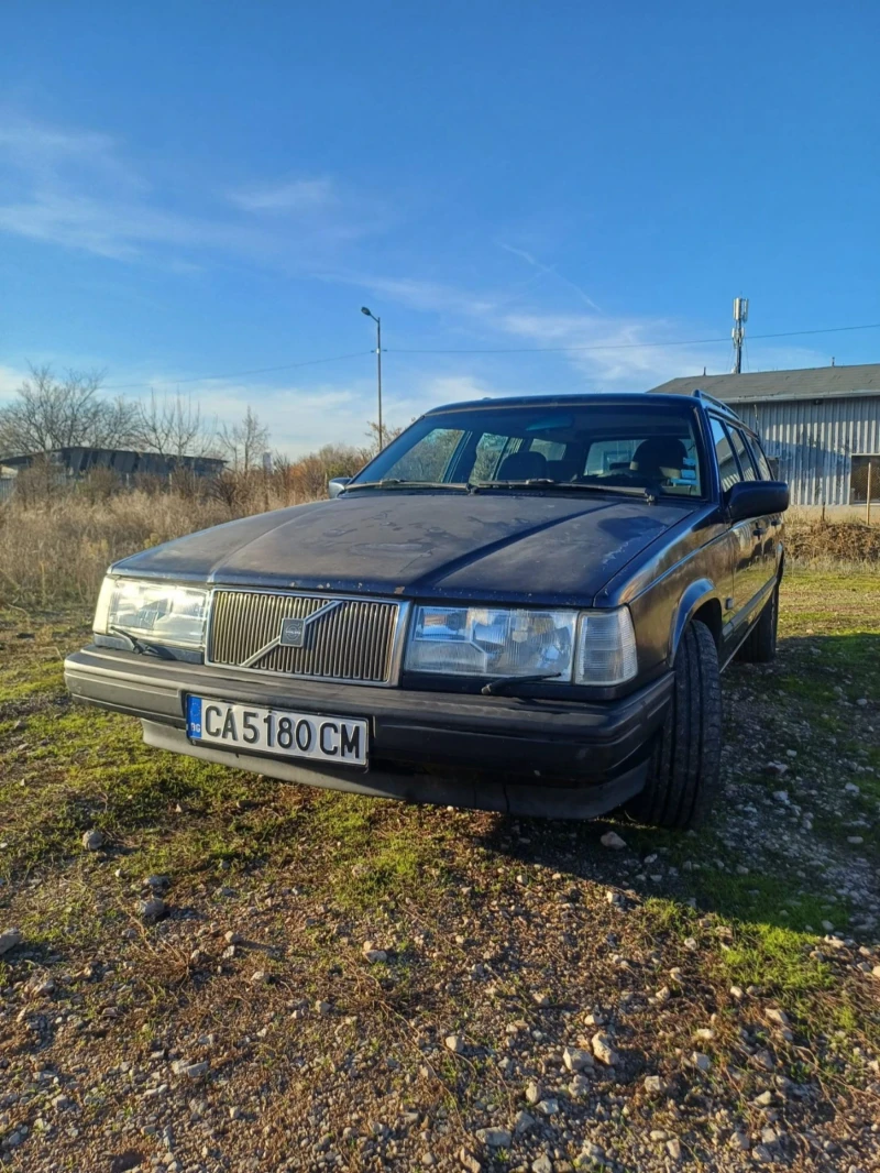 Volvo 940 Turbo, снимка 4 - Автомобили и джипове - 52424268