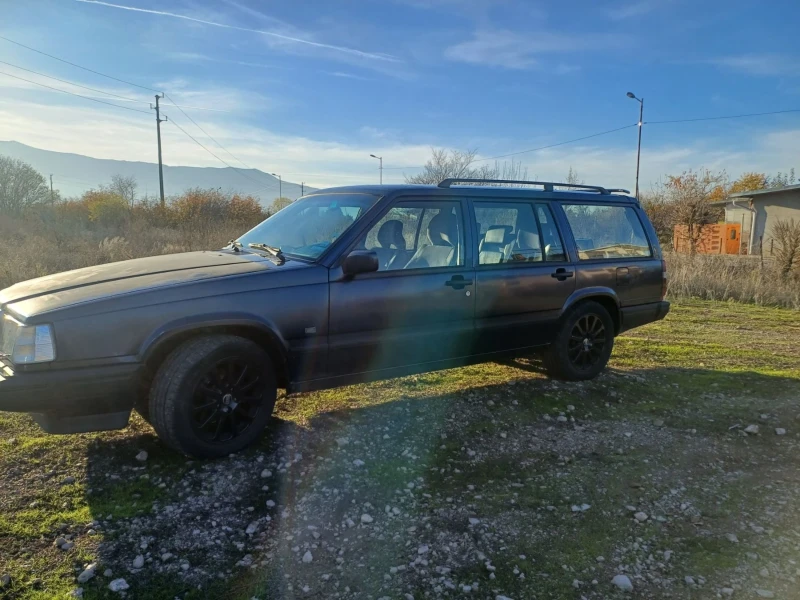 Volvo 940 Turbo, снимка 12 - Автомобили и джипове - 52424268