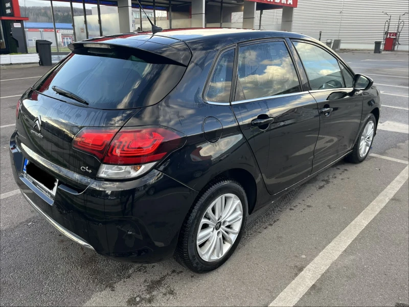 Citroen C4 1.6hdi 120hp Exclusive BVA6, снимка 3 - Автомобили и джипове - 52491034