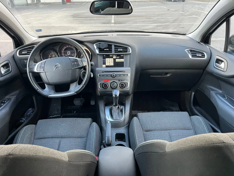 Citroen C4 1.6hdi 120hp Exclusive BVA6, снимка 5 - Автомобили и джипове - 52491034