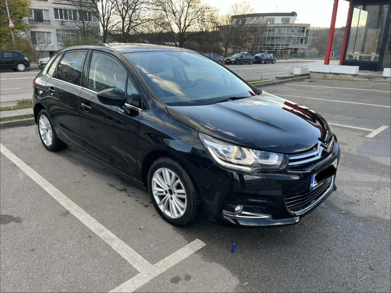 Citroen C4 1.6hdi 120hp Exclusive BVA6, снимка 2 - Автомобили и джипове - 52491034