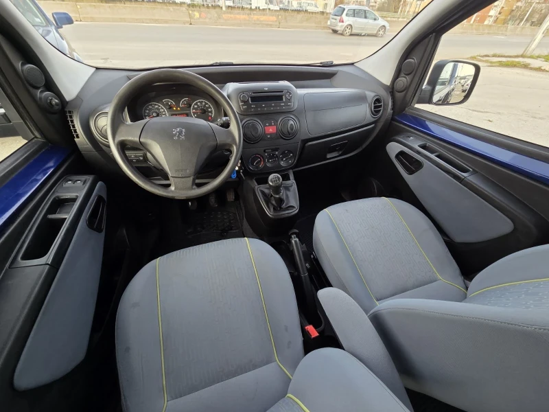Peugeot Bipper HDI, снимка 12 - Автомобили и джипове - 52838958