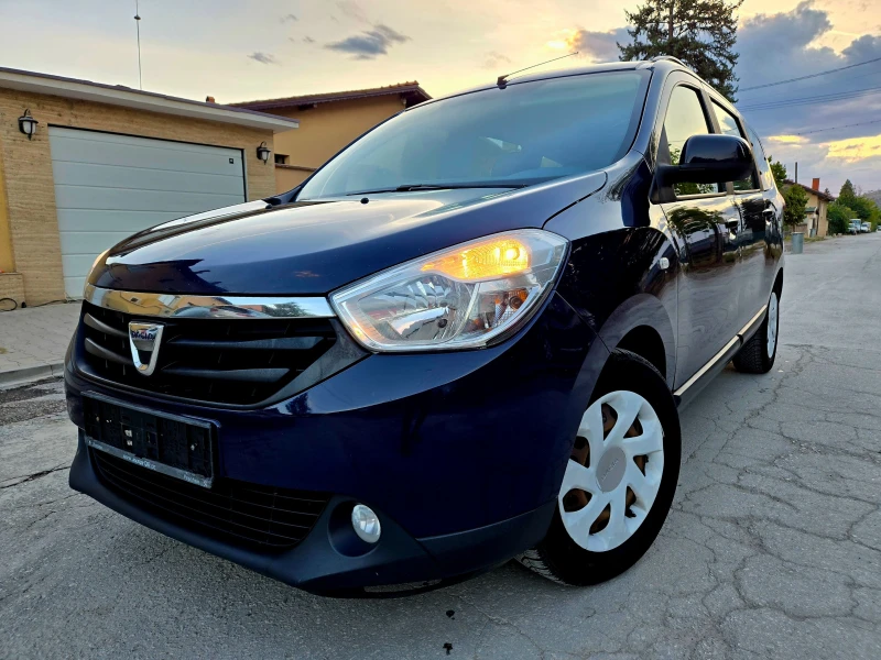 Dacia Lodgy 1.5 DCI Navi Климатик 1-Собственик 7-Седалки