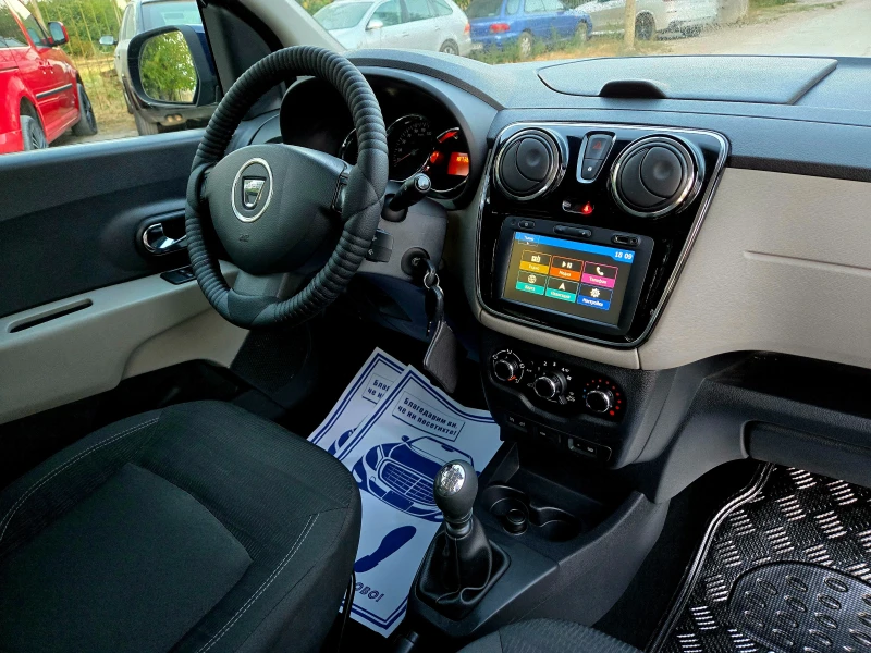 Dacia Lodgy 1.5 DCI Navi Климатик 1-Собственик 7-Седалки, снимка 12 - Автомобили и джипове - 52878505