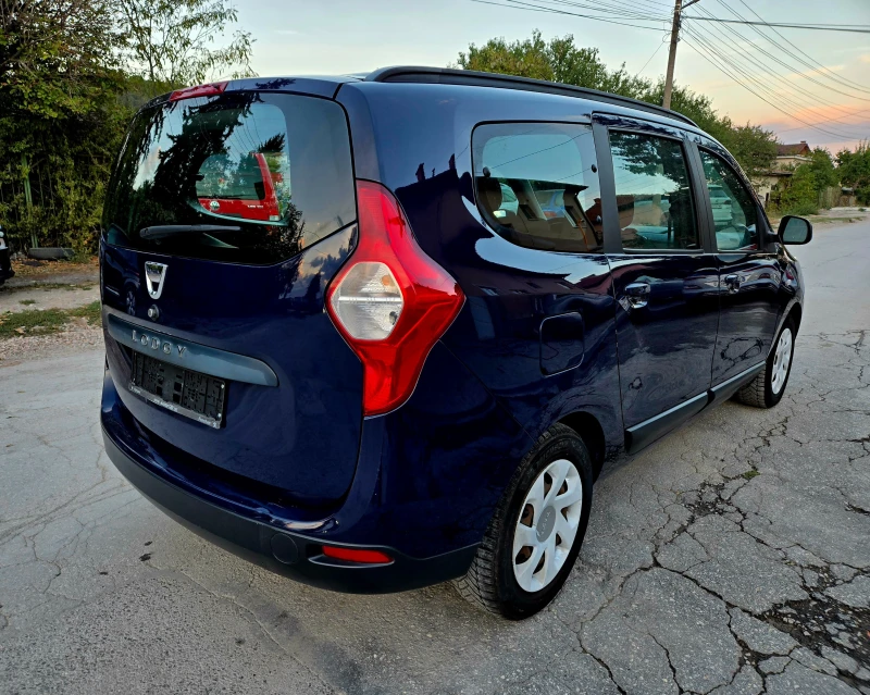 Dacia Lodgy 1.5 DCI Navi Климатик 1-Собственик 7-Седалки, снимка 5 - Автомобили и джипове - 52878505