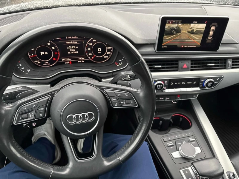 Audi A4 * Technik * CARFAX * БЕЗ ПЪРВОНАЧАЛНА ВНОСКА, снимка 9 - Автомобили и джипове - 52934184