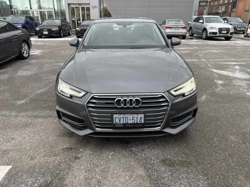 Audi A4 * Technik * CARFAX * БЕЗ ПЪРВОНАЧАЛНА ВНОСКА, снимка 6 - Автомобили и джипове - 52934184