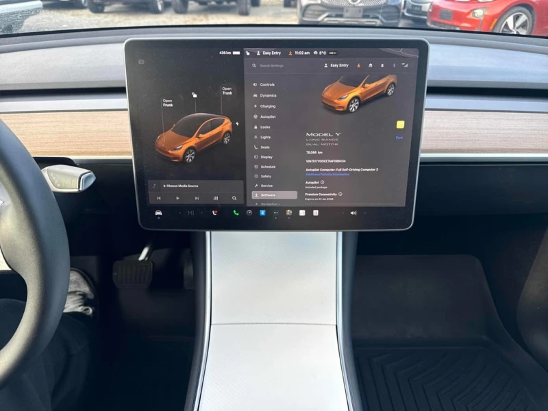 Tesla Model Y Long Range AWD * CARFAX * БЕЗ ПЪРВОНАЧАЛНА ВНОСК, снимка 9 - Автомобили и джипове - 52951164