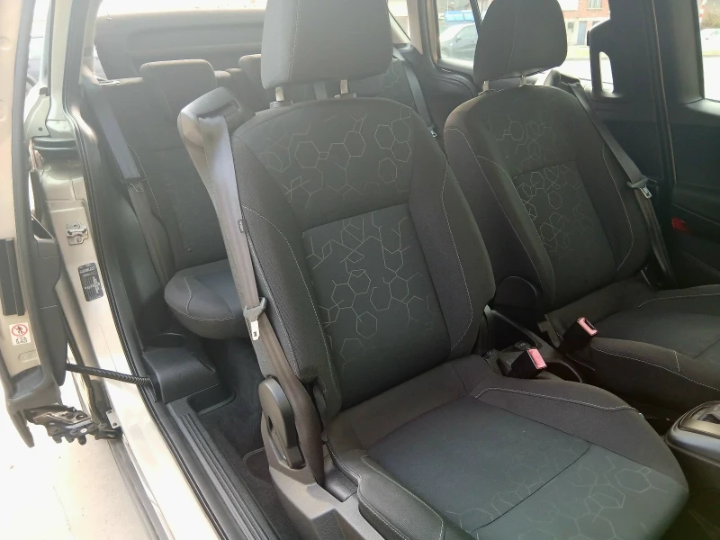 Ford B-Max 1.6i Avtomatic 98000km, снимка 12 - Автомобили и джипове - 53136242