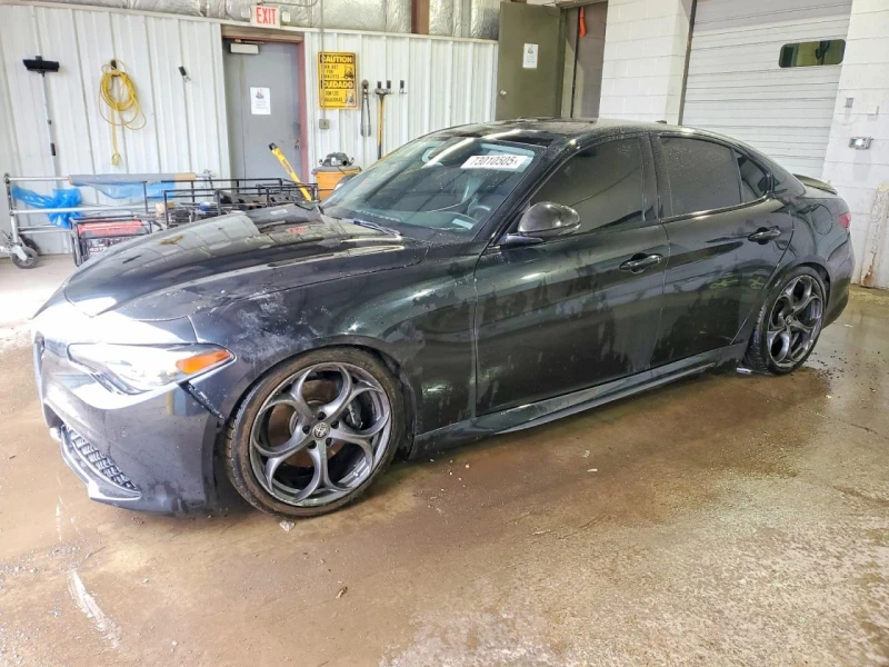 Alfa Romeo Giulia 2l Ti