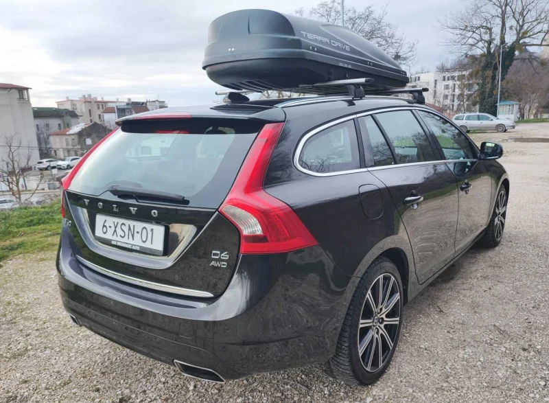 Volvo V60 D6, снимка 6 - Автомобили и джипове - 53597701