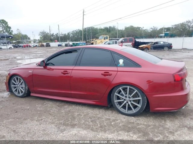 Audi A6 * 3.0T * PREMIUM * PLUS  * MISANO RED (CARFAX), снимка 4 - Автомобили и джипове - 49334785