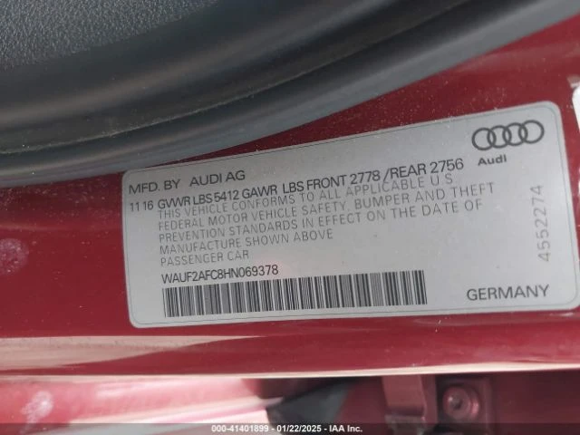 Audi A6 * 3.0T * PREMIUM * PLUS  * MISANO RED (CARFAX), снимка 15 - Автомобили и джипове - 49334785