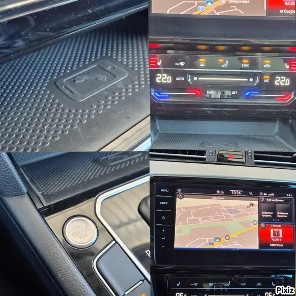 VW Passat LED ; DIGITAL ; КОЖА ; АВТОМАТИК, снимка 13 - Автомобили и джипове - 54558965