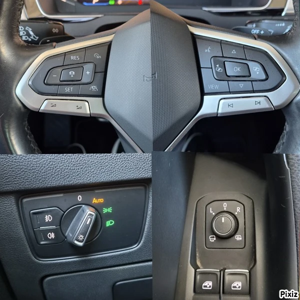 VW Passat LED ; DIGITAL ; КОЖА ; АВТОМАТИК, снимка 14 - Автомобили и джипове - 54558965