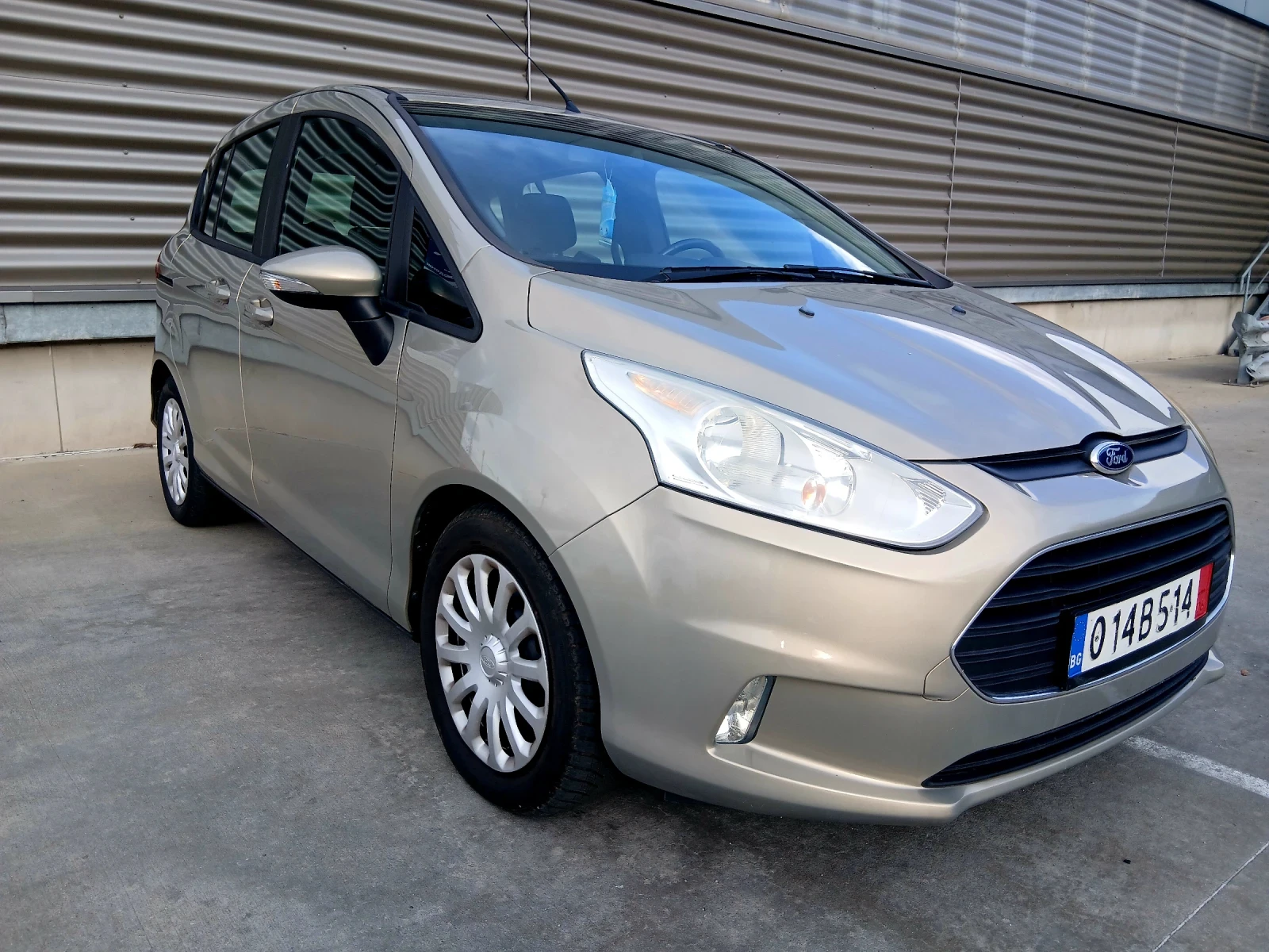 Ford B-Max 1.6i Avtomatic 98000km, снимка 1