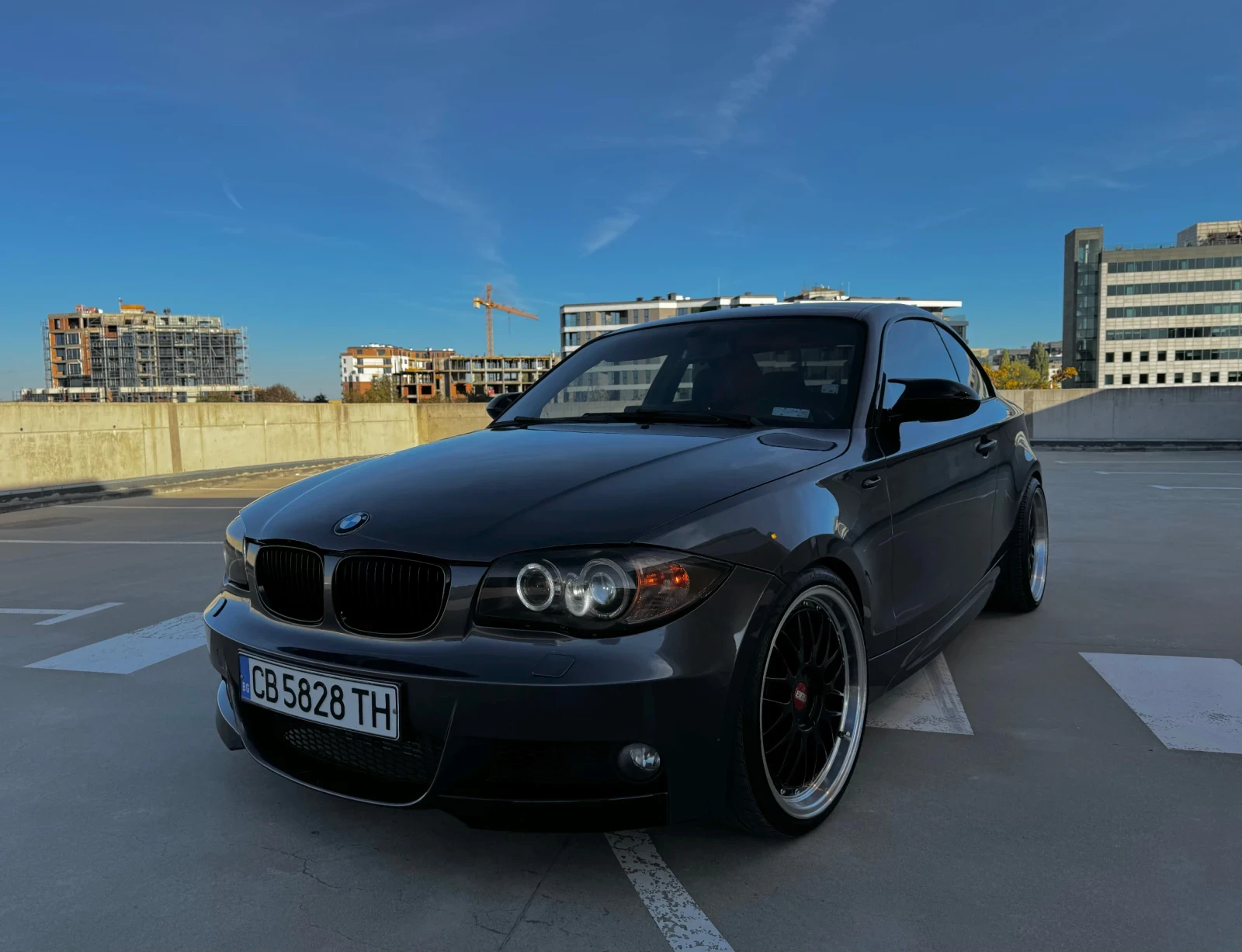 BMW 123 Купе М57 - изображение 2