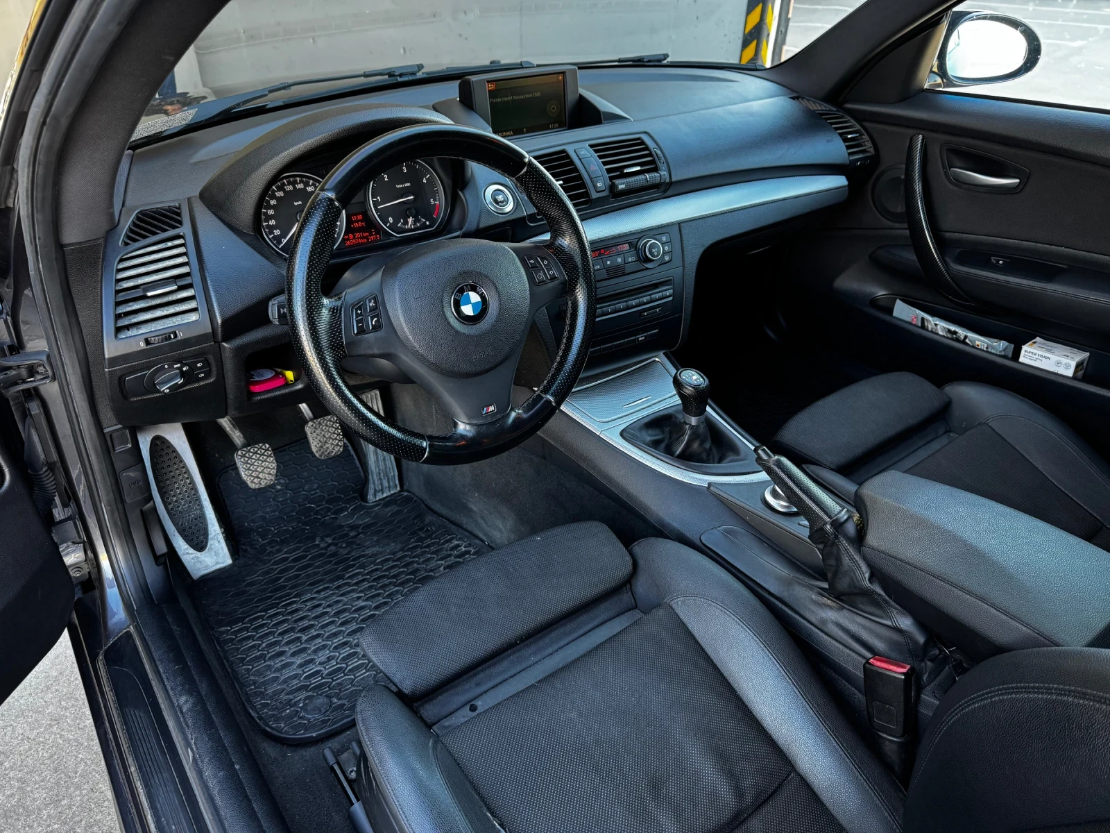 BMW 123 Купе М57 - изображение 8