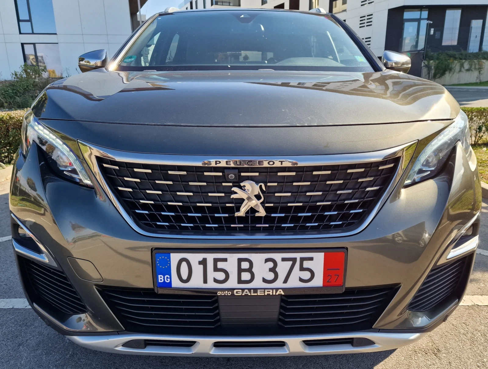 Peugeot 3008  2.0BLUEHDI 181 GT * НАВИ* 360КАМЕРА* ПОДГРЕВ* ТОП - изображение 2