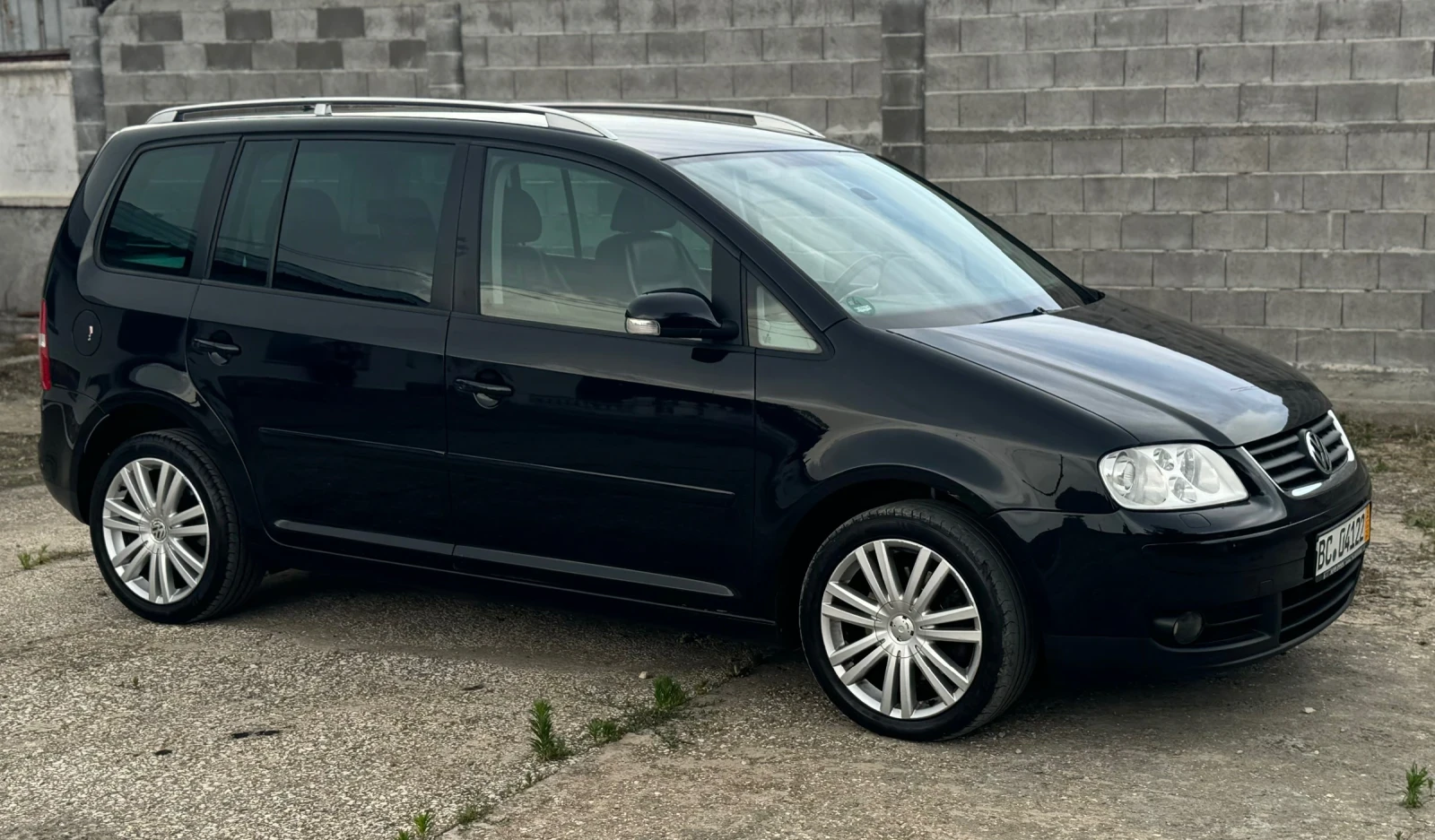 VW Touran 2.0 TDI 170kc 7-местен Внос от Германия - изображение 6