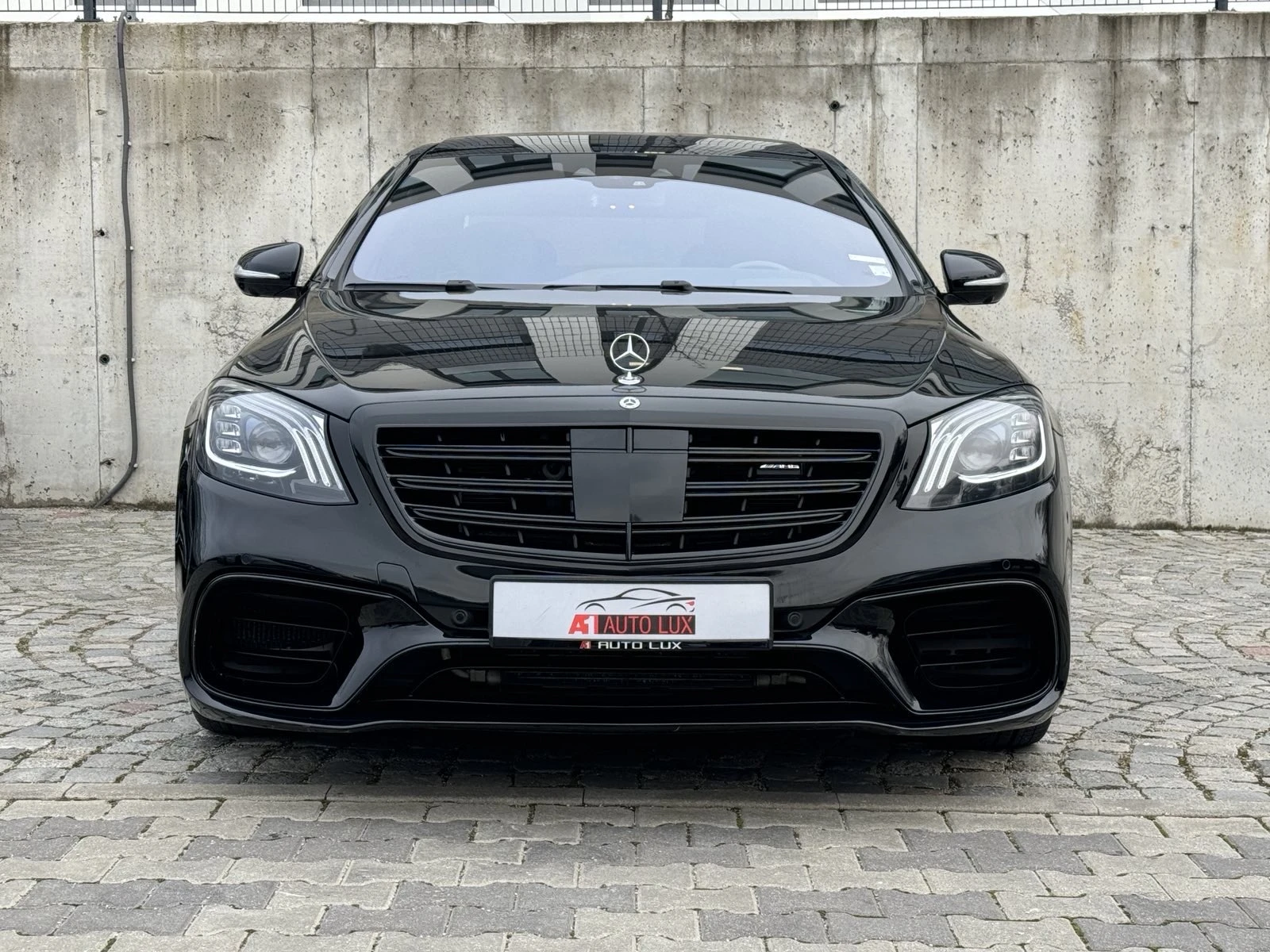 Mercedes-Benz S 63 AMG S560/LED/NAVI/4M/3TV .Complate service!100 хил.км. - изображение 3