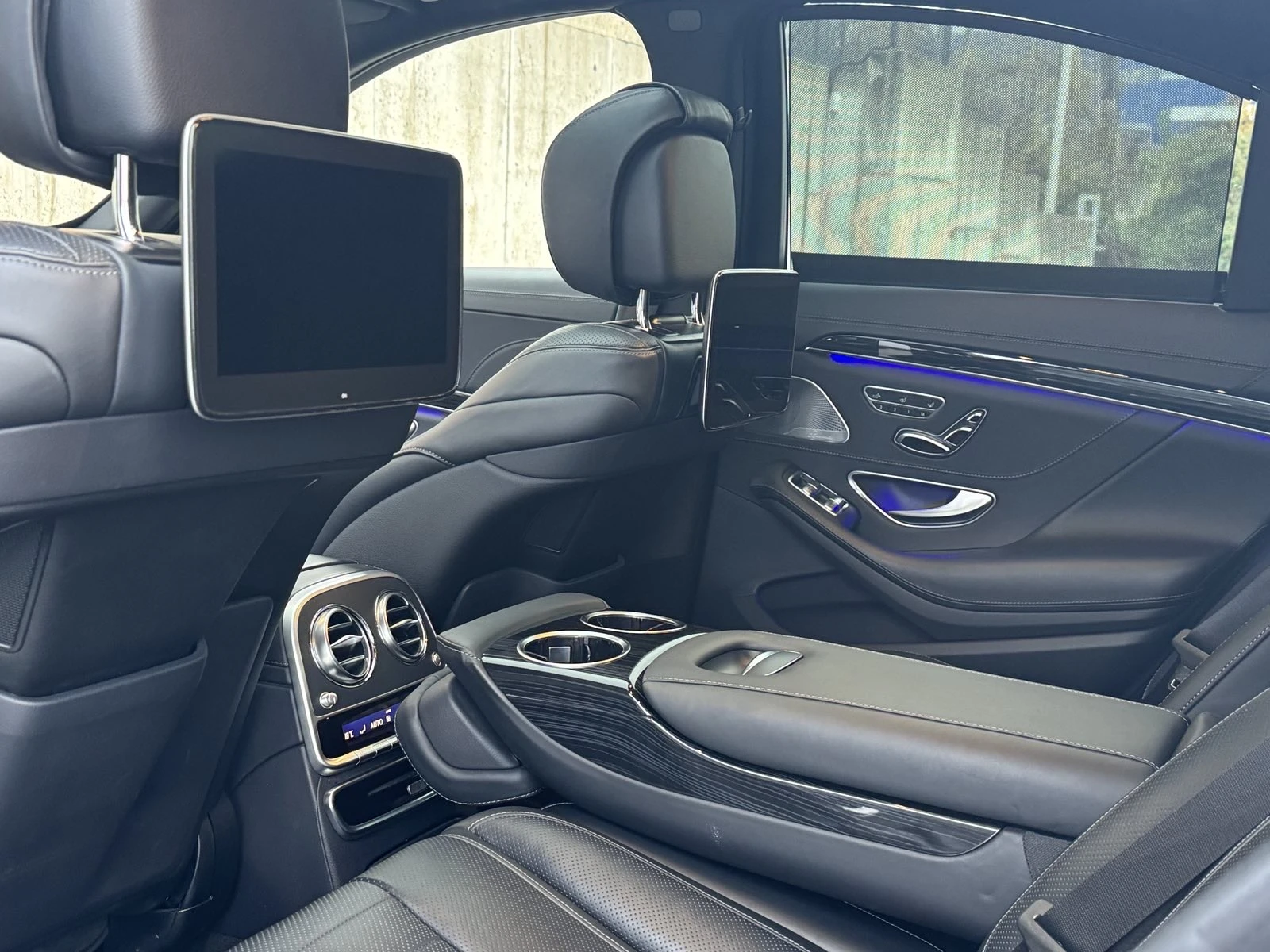 Mercedes-Benz S 63 AMG S560/LED/NAVI/4M/3TV .Complate service!100 хил.км. - изображение 8