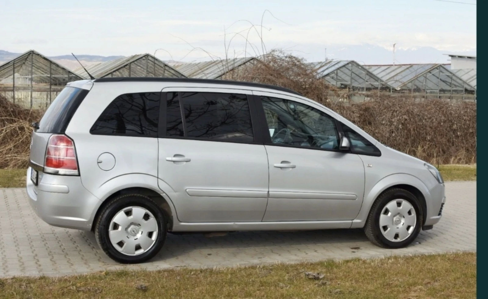 Opel Zafira Ван - изображение 3