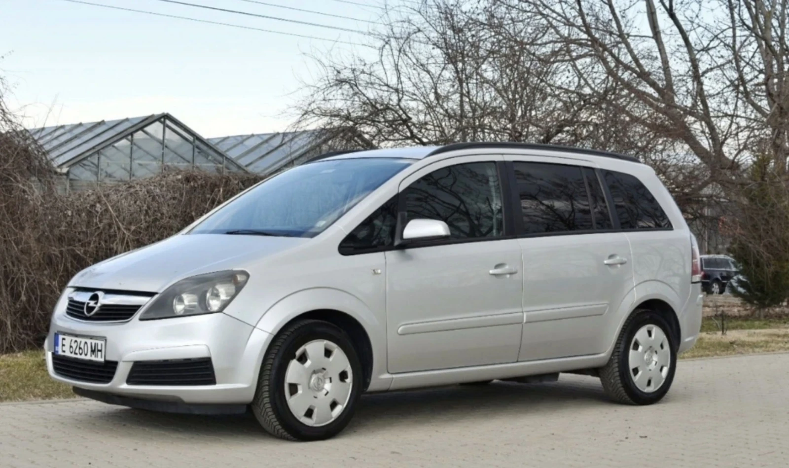 Opel Zafira Ван - изображение 5