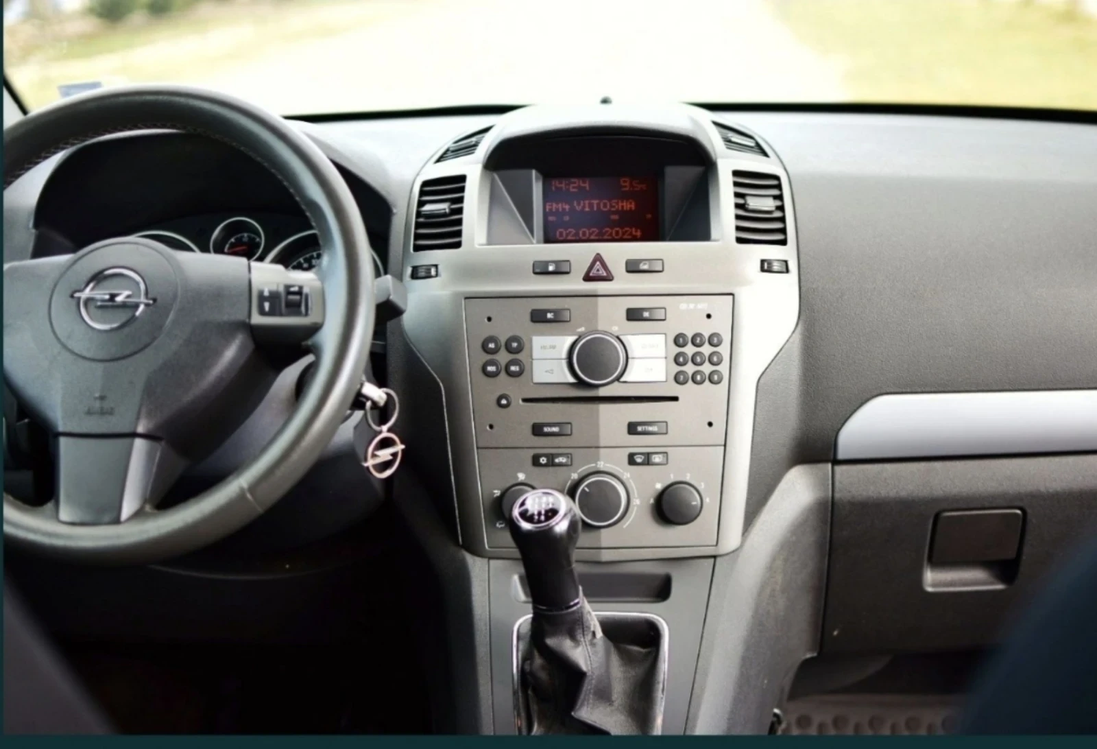 Opel Zafira Ван - изображение 8