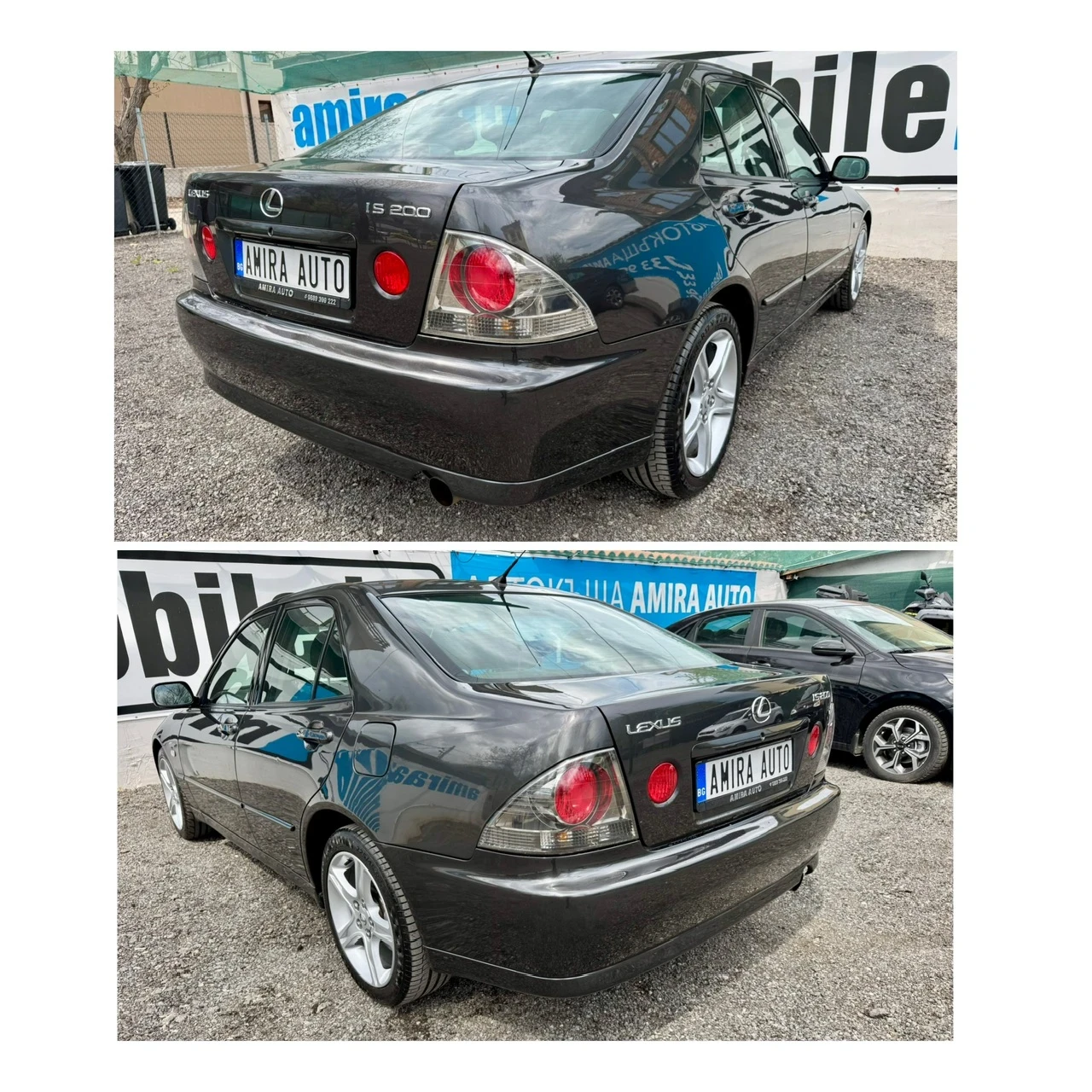 Lexus IS 200 2.0i 155к.с.193000км./LSD/6скор./ГАЗ/НАПЪЛ.ОБСЛУЖЕ - изображение 5