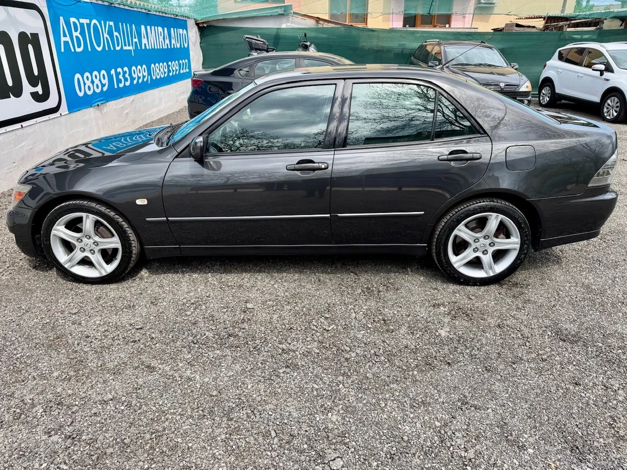 Lexus IS 200 2.0i 155к.с.193000км./LSD/6скор./ГАЗ/НАПЪЛ.ОБСЛУЖЕ - изображение 7