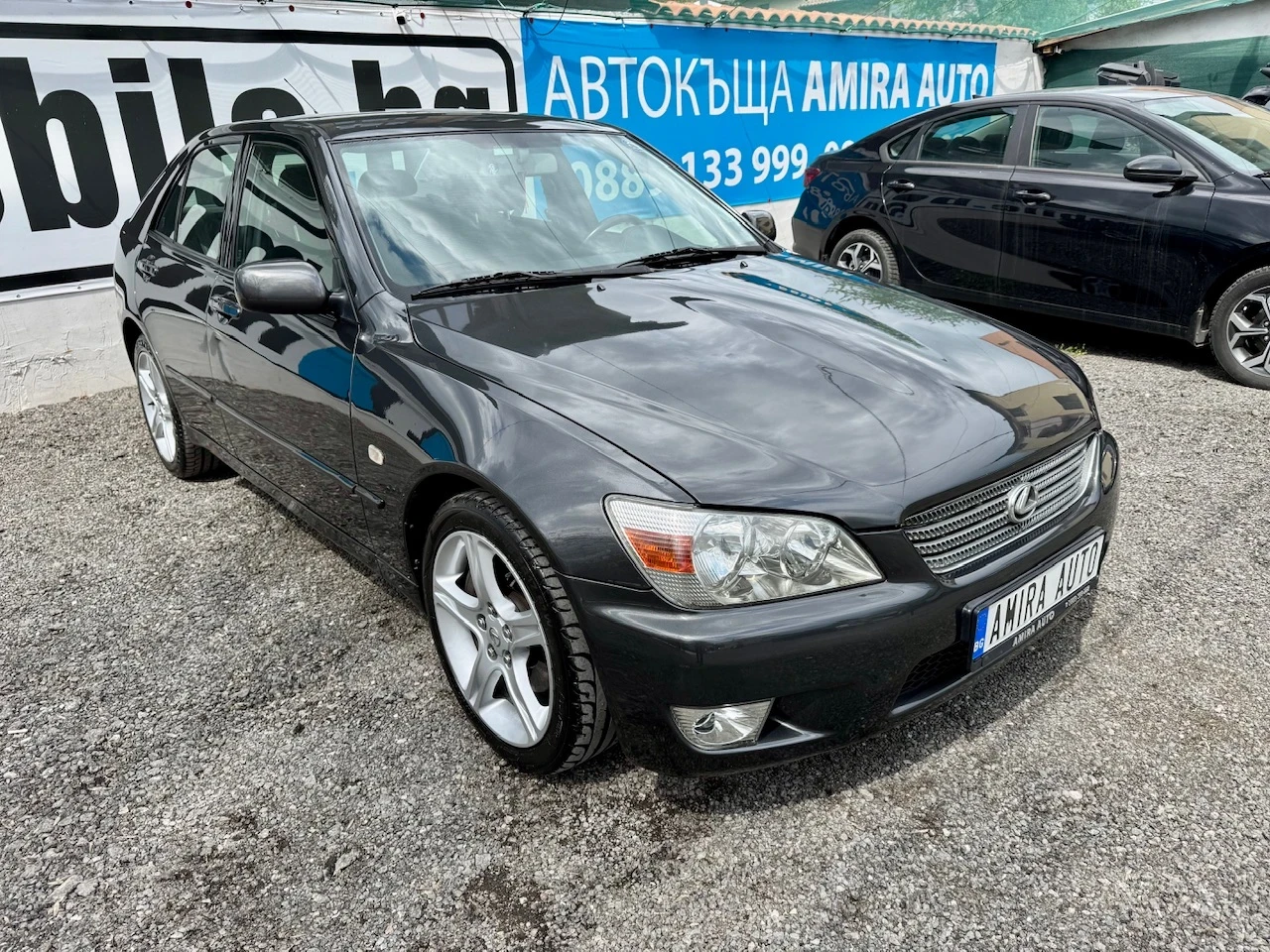Lexus IS 200 2.0i 155к.с.193000км./LSD/6скор./ГАЗ/НАПЪЛ.ОБСЛУЖЕ - изображение 3